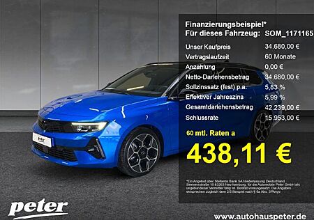 Opel Astra ST GS 1.2 MildHybrid Schiebedach Navi RFK