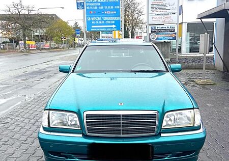 Mercedes-Benz C 180 ELEGANCE Elegance Klima Schiebedach PDC