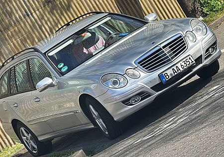 Mercedes-Benz E 320 CDI 4MATIC T AVANTGARDE Allrad mit Sonar