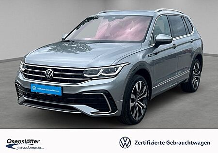 VW Tiguan Allspace Volkswagen 2,0 TDI R-Line 4M Matrix AHK Pan