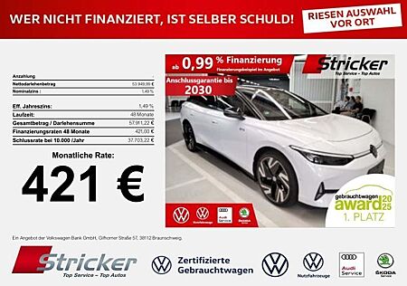 VW ID.7 Volkswagen GTX Tourer 250/86 421,-ohne Anzahlung AHK P