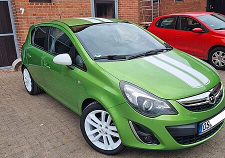 Opel Corsa D 1.4 Color Stripes*LHZ*SHZ*8f*Klima*