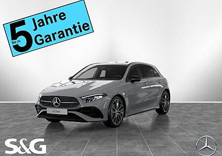 Mercedes-Benz A 200 gebraucht kaufen Mercedes-Benz A 200 d AMG MBUX+RüKam+LED+AHK+Night+Totwink+DAB