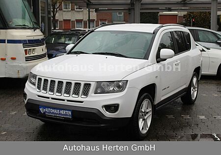 Jeep Compass 2.4 Limited 4x4*AUTOMATIK*LEDER*LPG GAS*