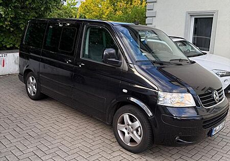 VW T5 Multivan Volkswagen 2.5 TDI 7 Sitz. Voll Ausstattung