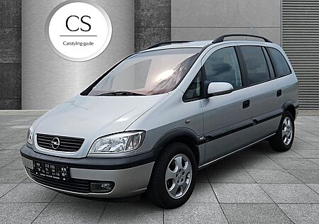 Opel Zafira 1.8 16V 7Sitzer/TÜV/Ahk/1Hand/Klima/8Fach