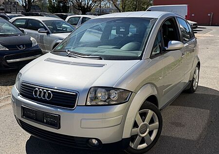 Audi A2 1.4 1 HAND LEDER KLIMA SITZHEIZUNG ALU 16