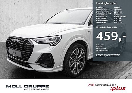Audi Q3 S line 35 TFSI 110(150) S tronic NAVI LM