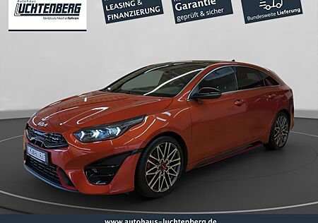 Kia Pro_ceed ProCeed 1.6T GT PANO-DACH+TEIL-LEDER+NAVI+KAMERA