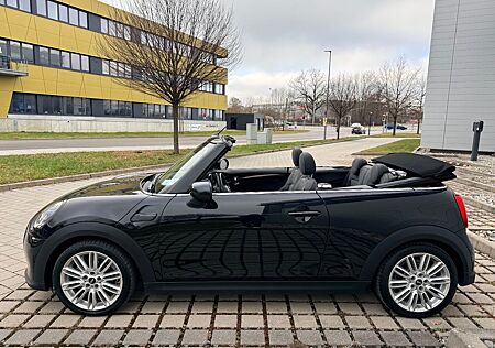 Mini Cooper Cabrio Class. Trim Autom/Leder/LED/DAB