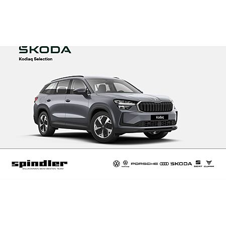 Skoda Kodiaq leasen