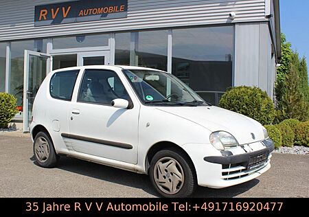 Fiat Seicento 1.1 8V Active, Scheckheftgepflegt, TÜV