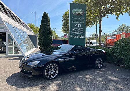 BMW 640 i Cabrio *1.Hand*MwSt.*
