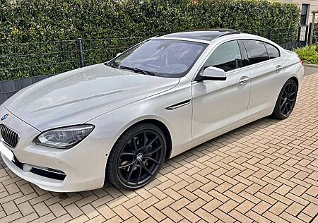 BMW 640 Gran Coupé * TOP ZUSTAND * LED * SHAPPİRE