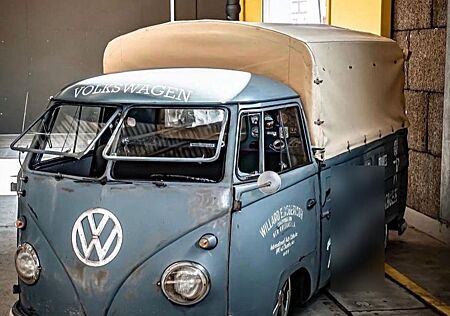 VW T1 Volkswagen Pritsche - BJ 1955 - einmaliges Fahrzeug.