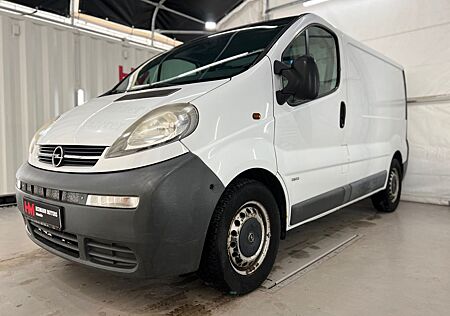 Opel Vivaro 1.9 DI Kasten L1H1 2,9t/Klima/Servo/Zentr