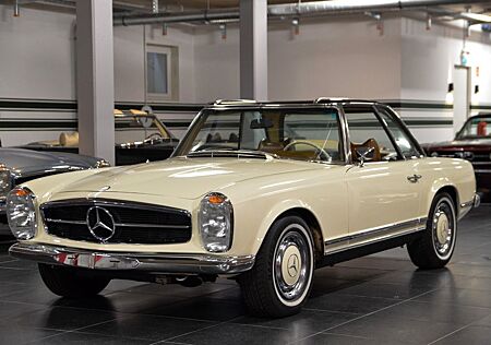 Mercedes-Benz SL 280 -2TON COGNAC LEDER-MATCHING NO.
