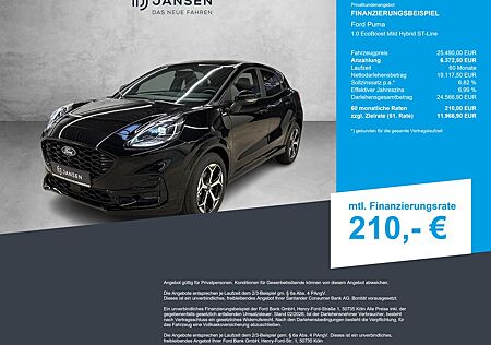 Ford Puma 1.0 EcoBoost Mild Hybrid ST-Line