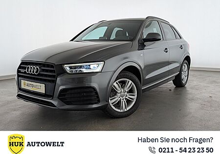Audi Q3 2.0 TDI quatro sport PANO+LED+NAV+AHK+PDC+SHZ