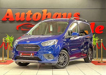 Ford Tourneo Courier Sport*SHZ*PDC*AHK*Teilleder*TOP*