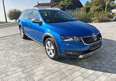 Skoda Octavia 2.0 TDI SCR 135kW DSG 4x4 Scout Comb...