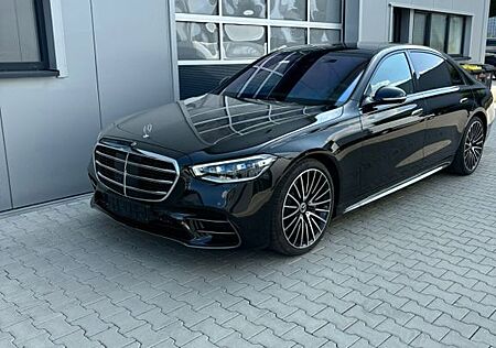 Mercedes-Benz S 580 4MATIC L I AMG I Fond TV I 21" I 2025