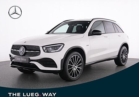 Mercedes-Benz GLC 300 e 4M AMG+20''+MBeam+Night+RüFK+EHeck+PTS