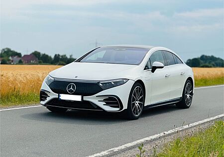 Mercedes-Benz EQS gebraucht kaufen Mercedes-Benz EQS 450+ AMG MASSAGE HYPERSCREEN + GARANTIE
