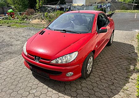 Peugeot 206 CC 110 - TUV - 01.2027 TOP ZUSTAND