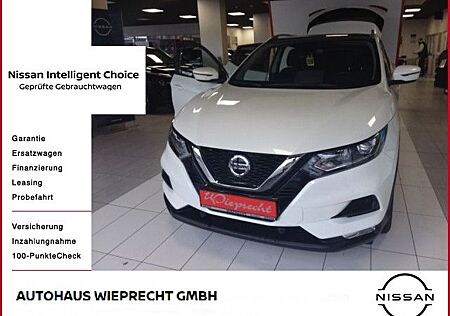 Nissan Qashqai 1.3 DIG-T N-Way Automatik, beh. Frontsch