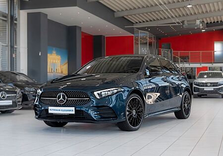 Mercedes-Benz A 250 e*AMG-LINE*NIGHT*LEDER*NAVI*LED*19"LM*1.HD