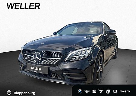 Mercedes-Benz C 200 C200 Cabrio AMG Line Night LED Kamera Navi Mult