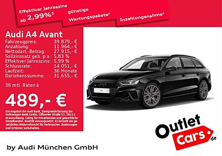 Audi A4 Avant 50 TDI qu. tiptr. S line competition Vi