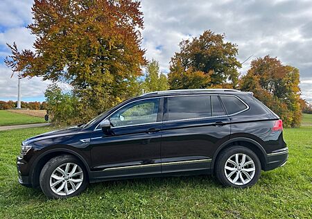 VW Tiguan Allspace Volkswagen 2.0 TDI SCR 140kW DSG 4MOTIO...