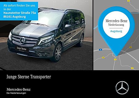 Mercedes-Benz Vito 124 CDI Tourer PRO 4x4 Kompakt Allrad+AHK