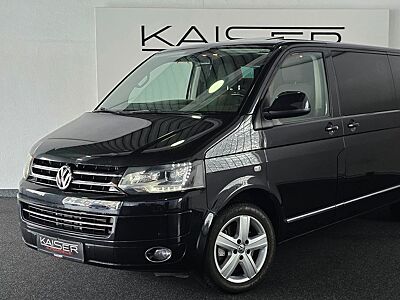 Volkswagen T5 Bus Multivan*STD-HZ.*SCHIEBED.*KAMERA*SPUR*PD