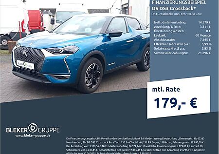 DS Automobiles DS3 Crossback PureTech 130 So Chic