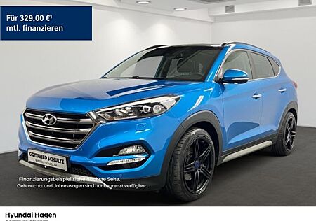 Hyundai Tucson 1.6 T-GDI 4WD LED NAV PAN LEDER KAMERA Pr