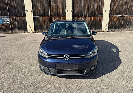 VW Touran Volkswagen 2.0 TDI Life 2.Hand EU5 AHK Szhzg