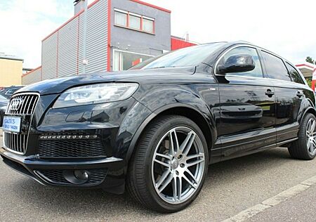 Audi Q7 4.2 TDI QUATTRO 3X S-LINE SPORT/PLUS FACELIFT