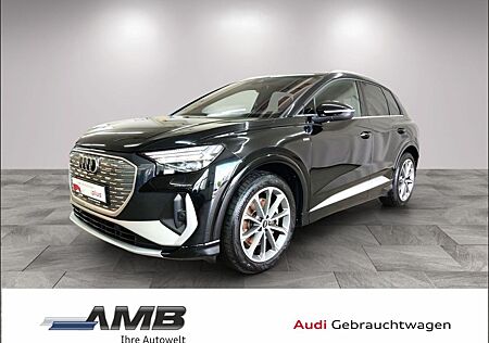 Audi Q4 e-tron gebraucht kaufen Audi Q4 e-tron S line 50 Matrix/Assist+/Panod/Wärmepu