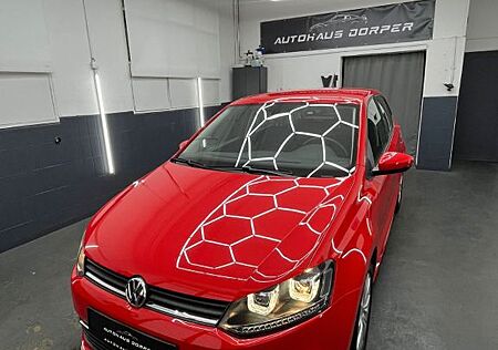 VW Polo Volkswagen 1.2 TSI DSG Comfortline BMT LED AHK PDC SHZ