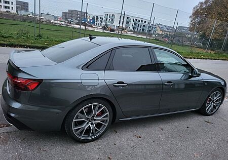 Audi A4 50 TDI quattro S line Competition