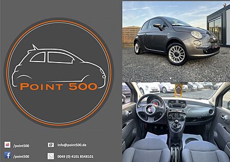 Fiat 500 1.HD/100PS/PANO/PDC/RIESENAUSWAHL AN FIAT500