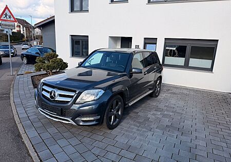 Mercedes-Benz GLK 350 CDI BlueEfficiency 4Matic AHK