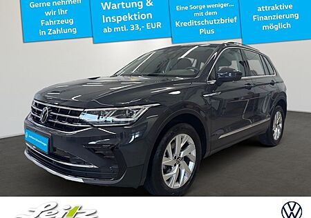 VW Tiguan Volkswagen 2.0 TDI 4Motion Elegance *AHK*MATRIX*KAME