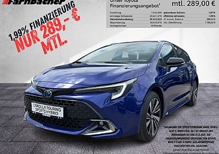 Toyota Corolla gebraucht kaufen Toyota Corolla TS 2.0 Hybrid Teamplayer *Technik Paket