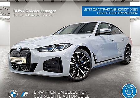 BMW i4 eDrive40 Gran Coupé M Sport LiveCockpitProf