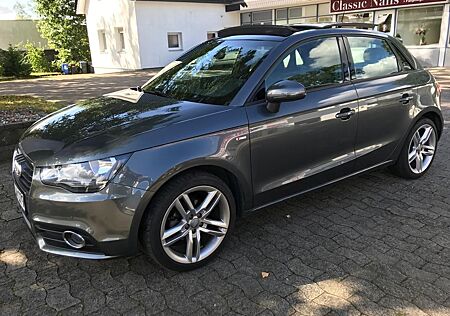 Audi A1 1.6 TDI Sportback S line S tronic Panorama