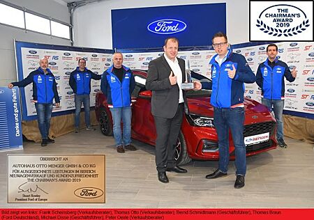 Ford Puma 1.0 EcoBoost Hybrid TITANIUM